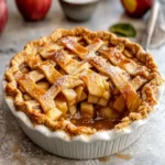 Salted Caramel Apple Pie First Image First Image