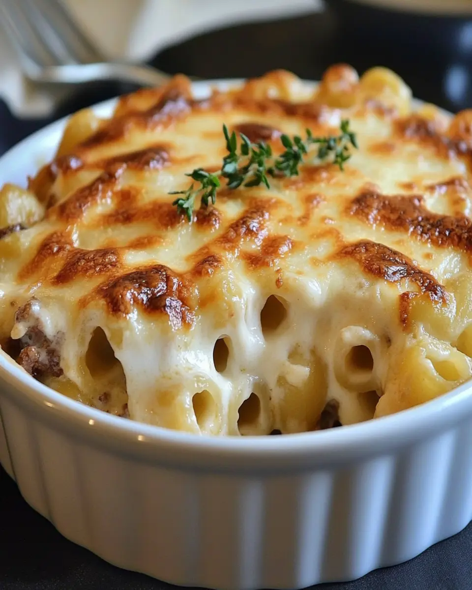 Creamy Macarona Bechamel Pasta First Image First Image