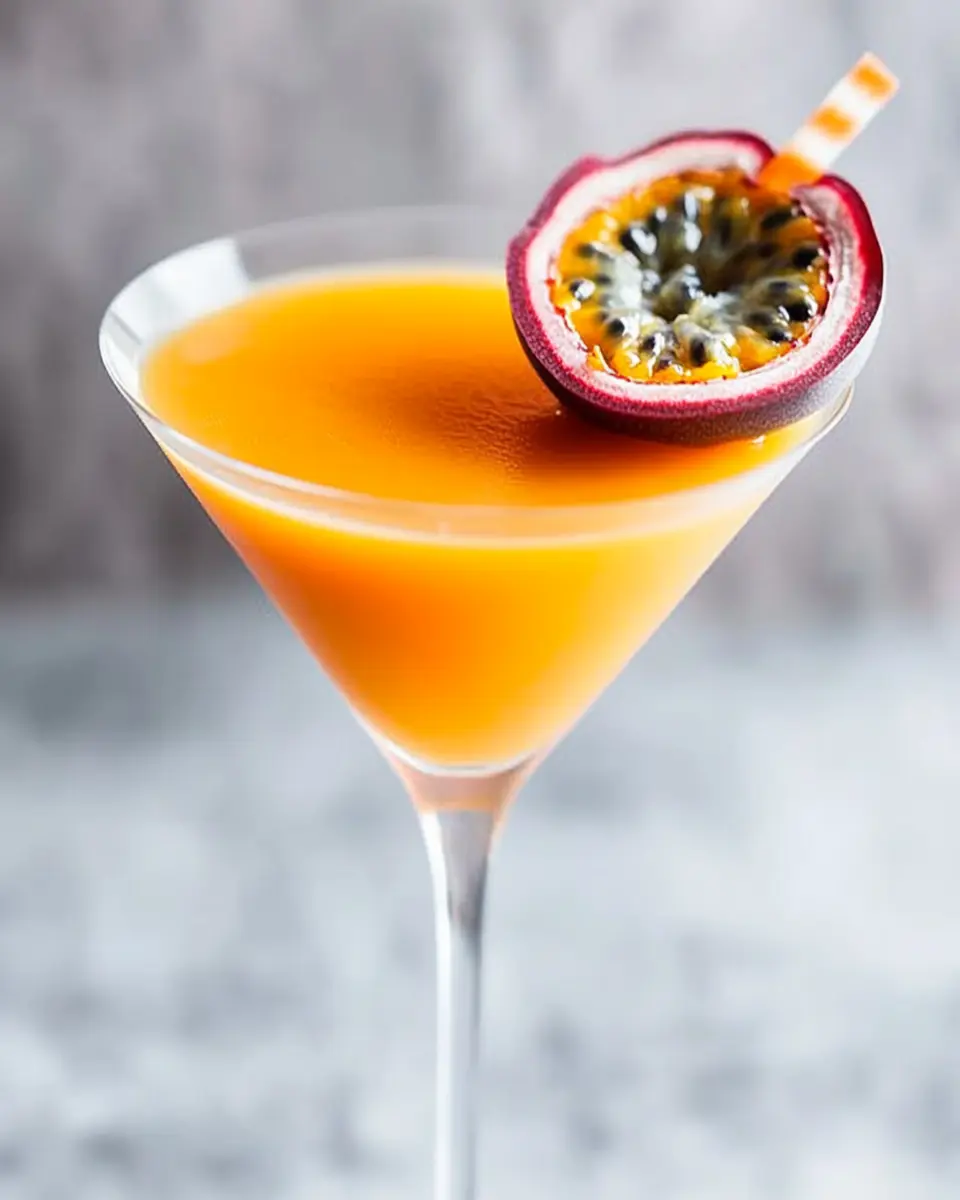 Pornstar Martini Mocktail First Image First Image