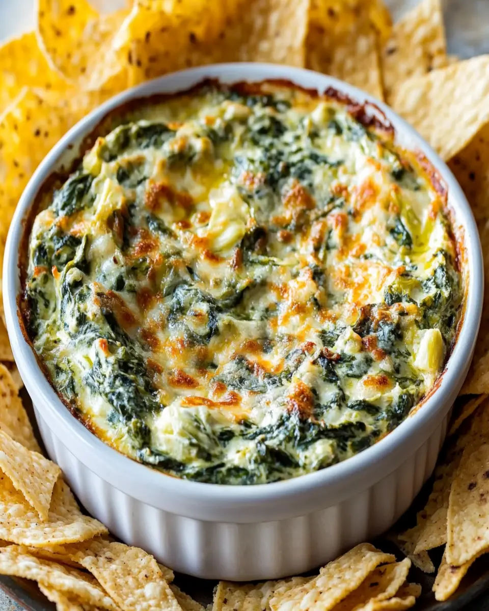 Spinach and Artichoke Dip First Image First Image