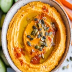 Spiced Pumpkin Hummus First Image First Image