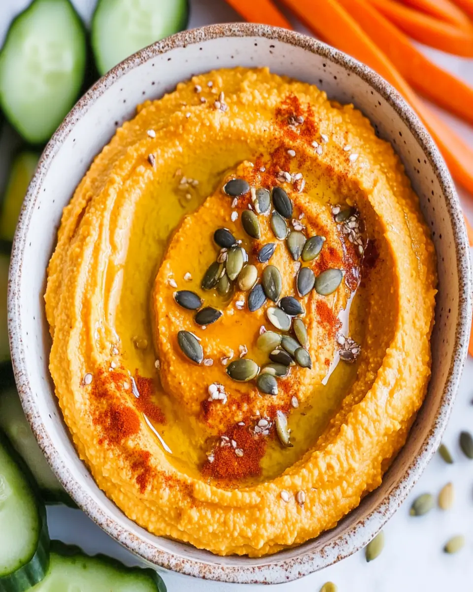 Spiced Pumpkin Hummus First Image First Image