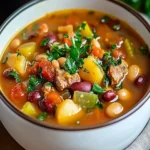 Portuguese Bean Soup First Image First Image