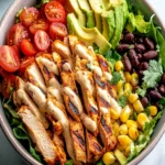 Southwest Chicken Salad with Spicy Ranch First Image First Image