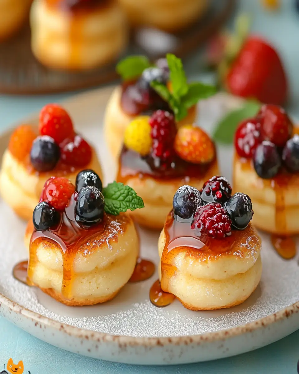 Make-Ahead Pancake Bites First Image First Image