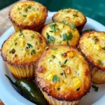 Mexican Cornbread Muffins First Image First Image