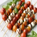 Mini Caprese Skewers First Image First Image