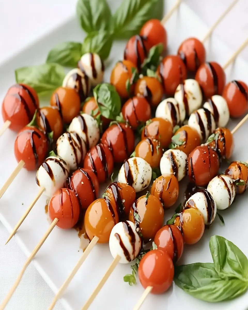 Mini Caprese Skewers First Image First Image