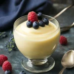 Keto vanilla custard First Image First Image