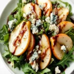 Tangy Pear and Blue Cheese Salad First Image First Image
