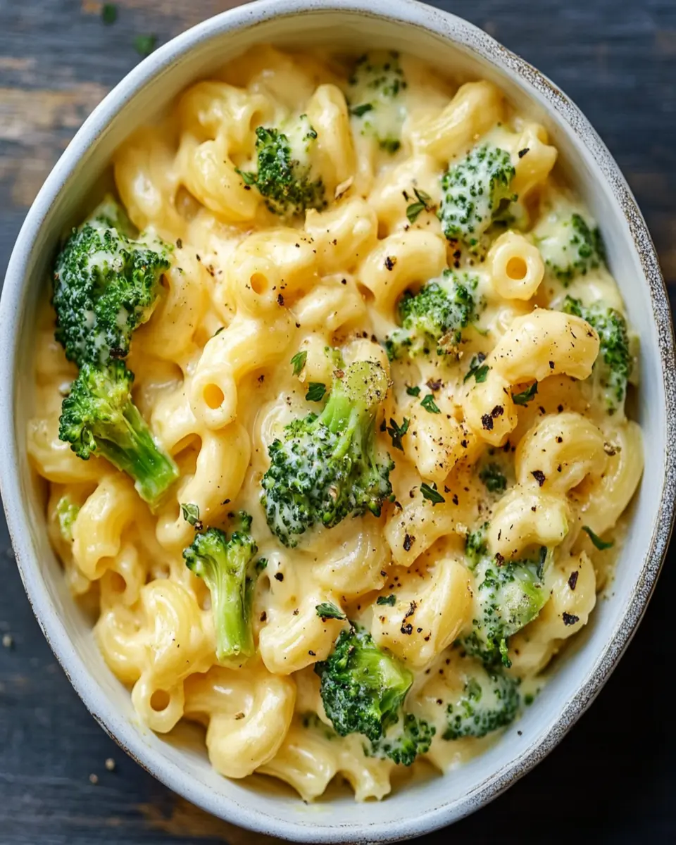 BROCCOLI MAC AND CHEESE First Image First Image