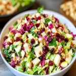 Cranberry and Apple Slaw First Image First Image