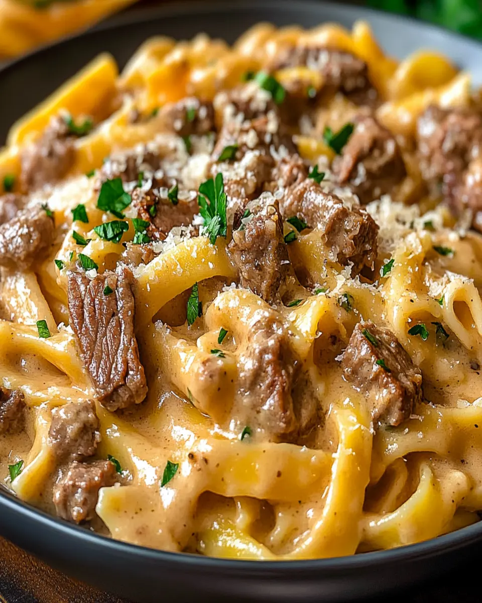 Irresistible Creamy Beef Pasta Recipe for Cozy Nights First Image First Image