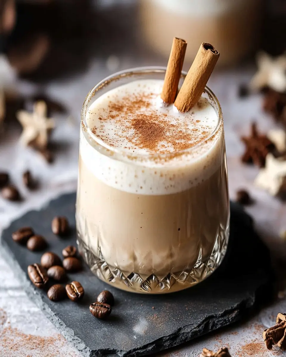 Chai White Russian Mocktail First Image First Image