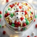 Snowman Snack Mix First Image First Image