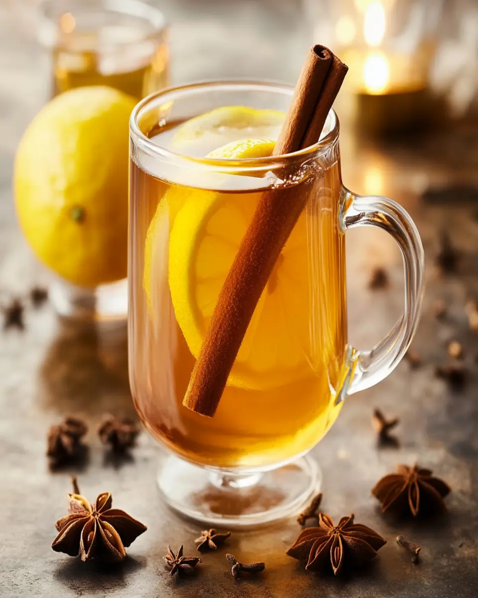 Hot Toddy – The Ultimate Cozy Nightcap First Image First Image