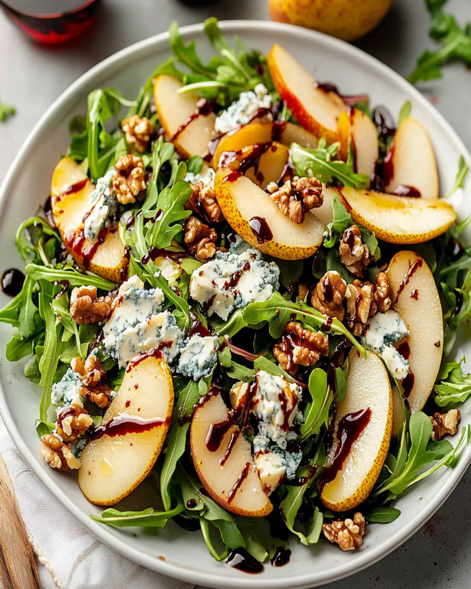 Roquefort Pear Salad First Image First Image