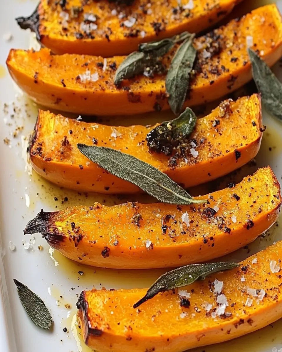 Roasted Butternut Squash with Sage First Image First Image