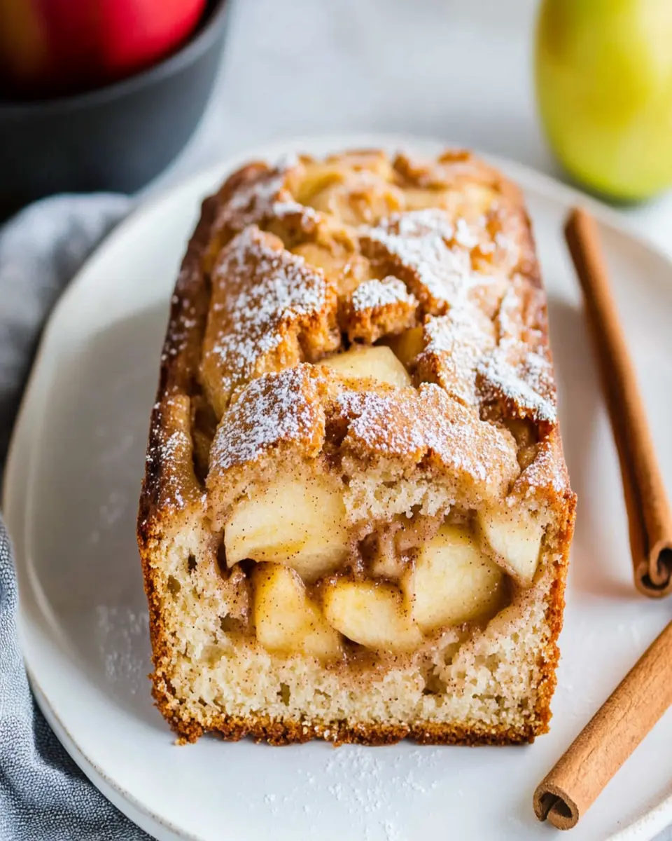 Apple Cinnamon Bread Recipe First Image First Image