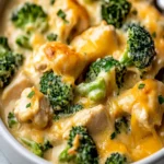 Cheesy Broccoli Chicken Bake First Image First Image