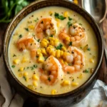Shrimp and Sweet Corn Chowder First Image First Image