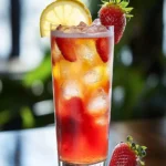 Strawberry Long Island Iced Tea First Image First Image