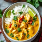 Coconut Curry Chicken First Image First Image