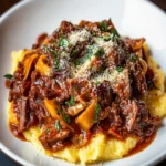 The Best Slow-Braised Lamb Ragu Recipe First Image First Image