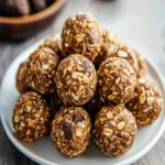 Homemade Energy Bites First Image First Image