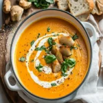 Roasted Carrot and Ginger Soup First Image First Image