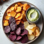 Homemade Veggie Chips First Image First Image