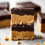 No Bake Peanut Butter Bars First Image First Image