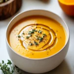 Butternut Squash Soup First Image First Image