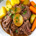 Instant Pot Mississippi Pot Roast First Image First Image