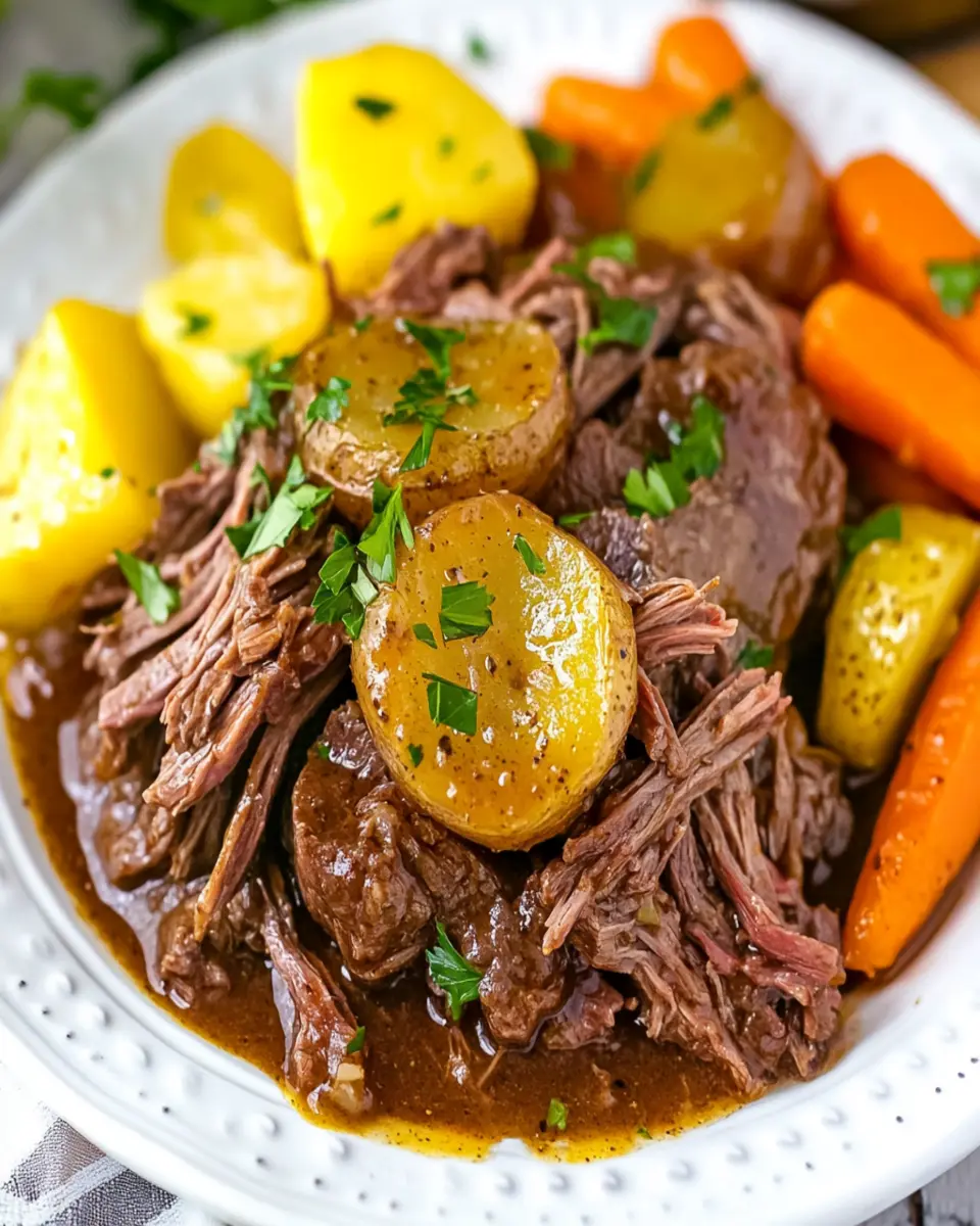 Instant Pot Mississippi Pot Roast First Image First Image