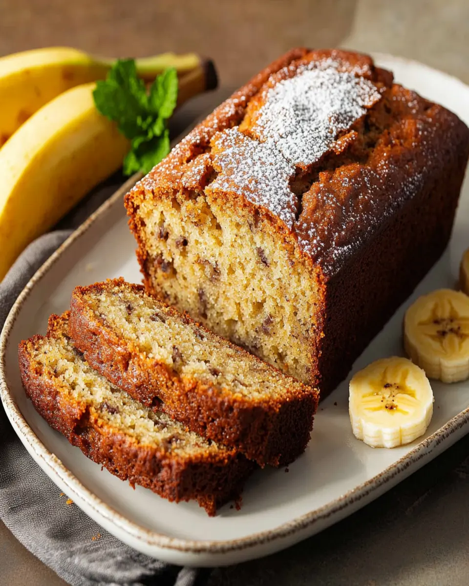 Banana Bread First Image First Image