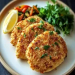 Crispy Parmesan Crusted Chicken First Image First Image