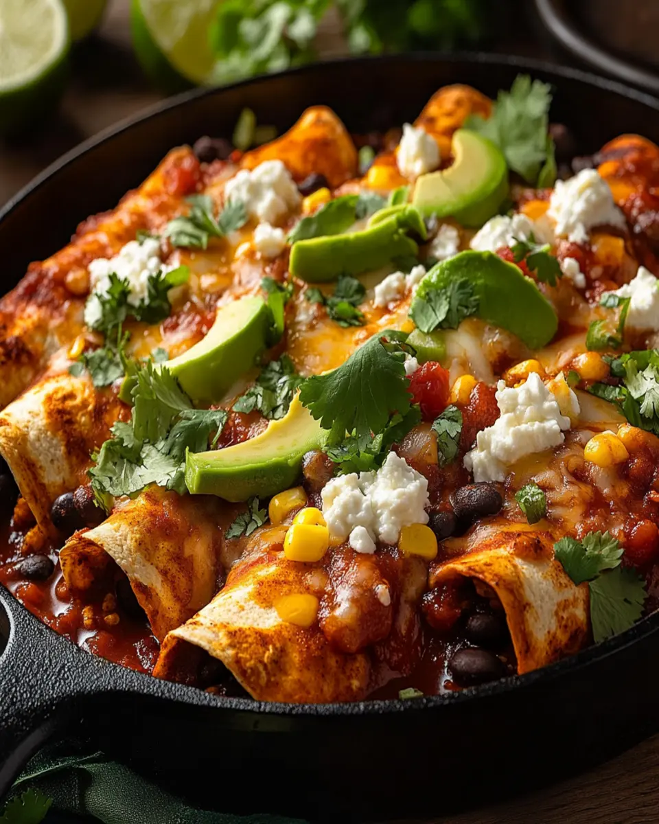 Tex-Mex Enchiladas First Image First Image