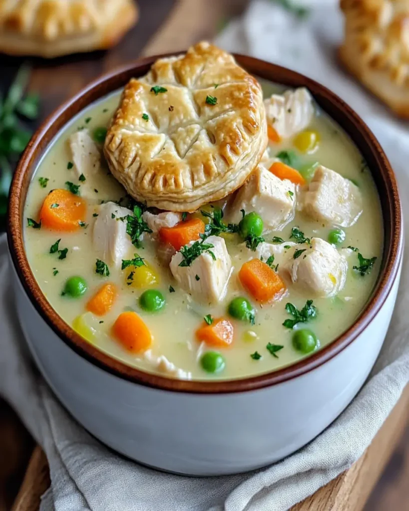Chicken Pot Pie Soup First Image First Image