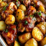 BBQ Chicken and Potato Bake First Image First Image