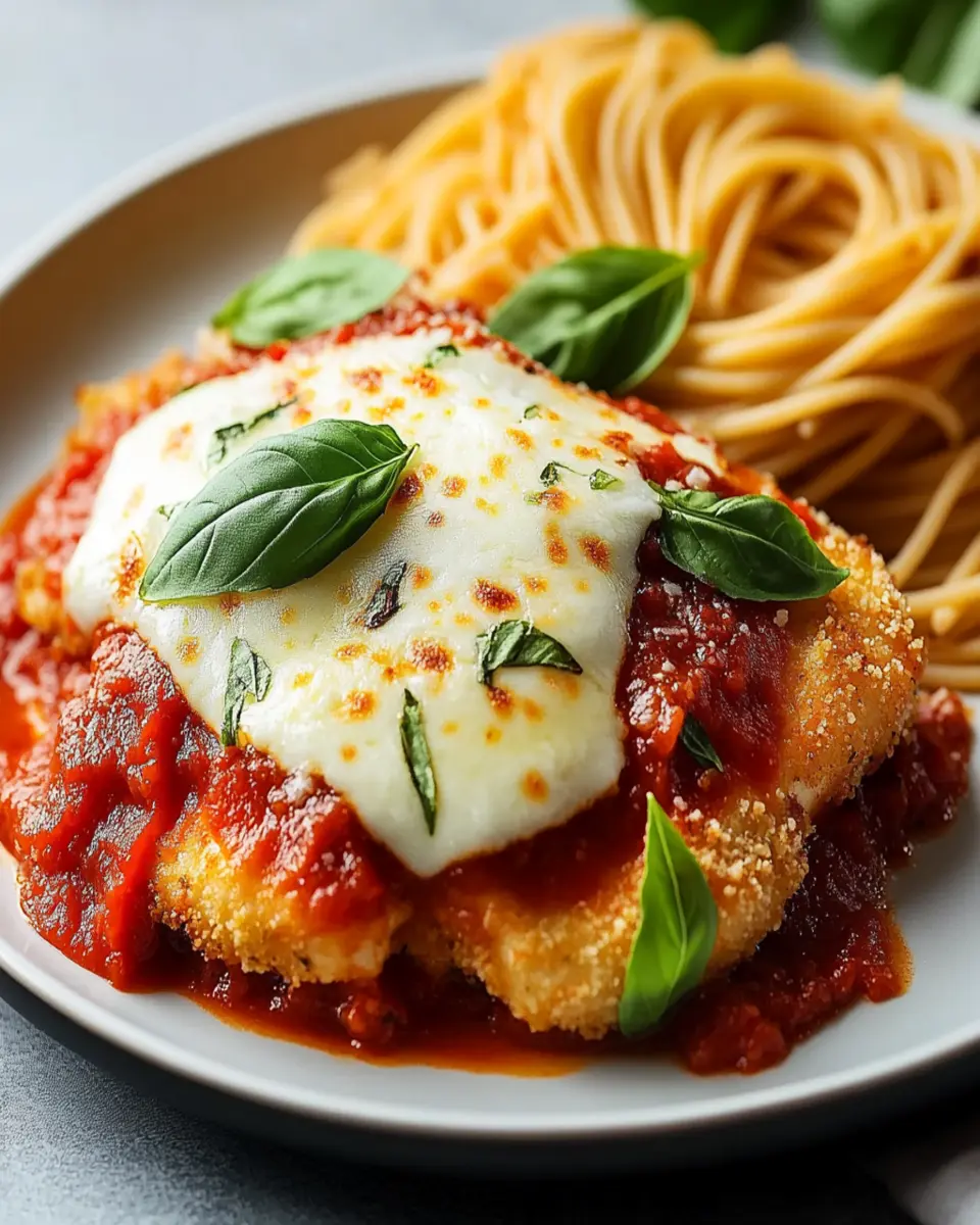 Chicken Parmesan First Image First Image