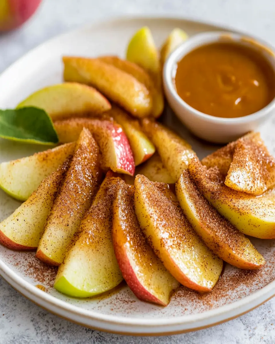 Cinnamon Apple Dippers First Image First Image