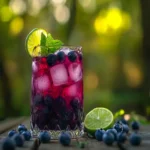 Blueberry Lime Rickey First Image First Image