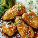 Honey Garlic Chicken First Image First Image