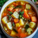 Hearty Winter Vegetable Soup First Image First Image