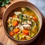 Slow Cooker Chicken Noodle First Image First Image