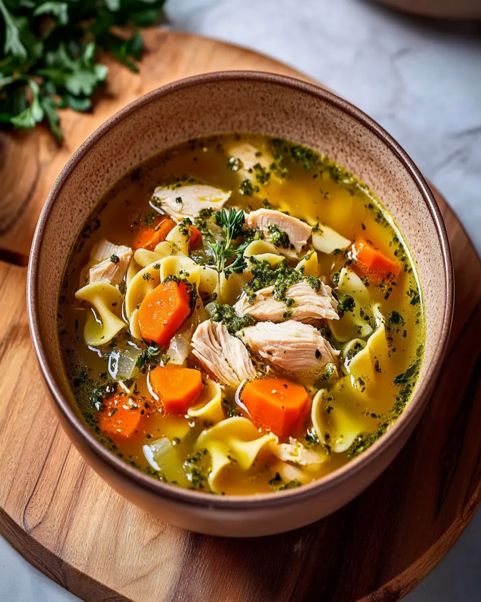 Slow Cooker Chicken Noodle First Image First Image