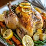 Lemon Herb Roasted Chicken First Image First Image