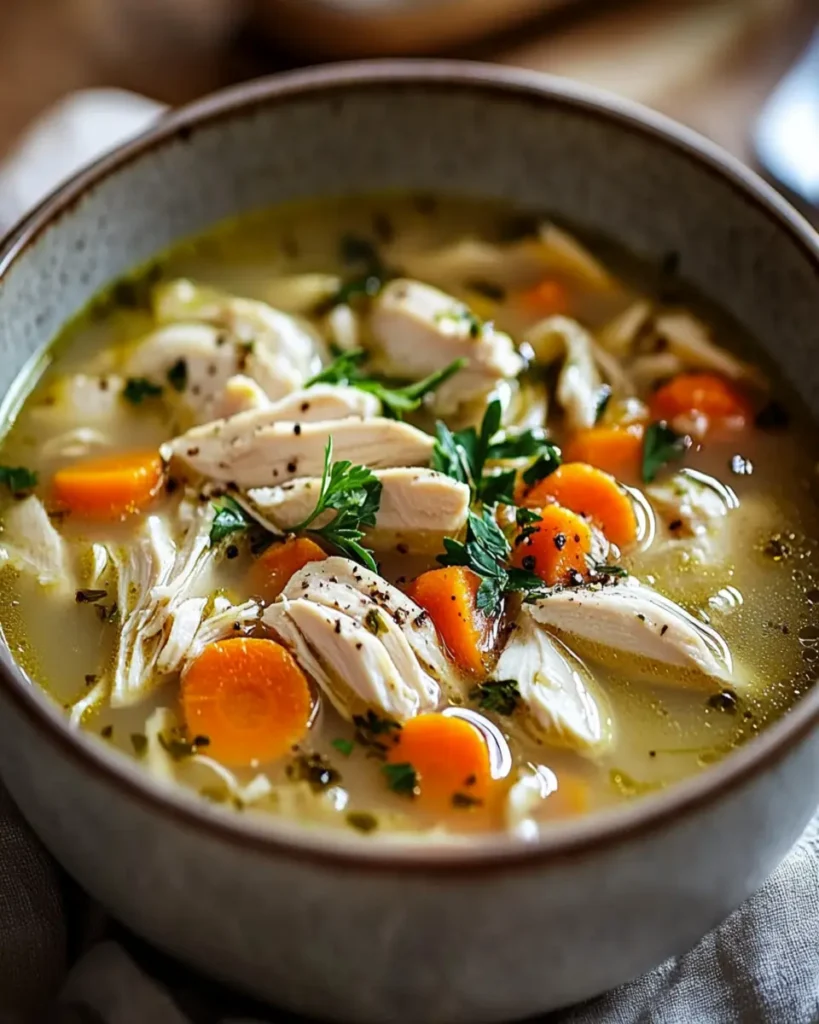 Chicken Soup First Image First Image
