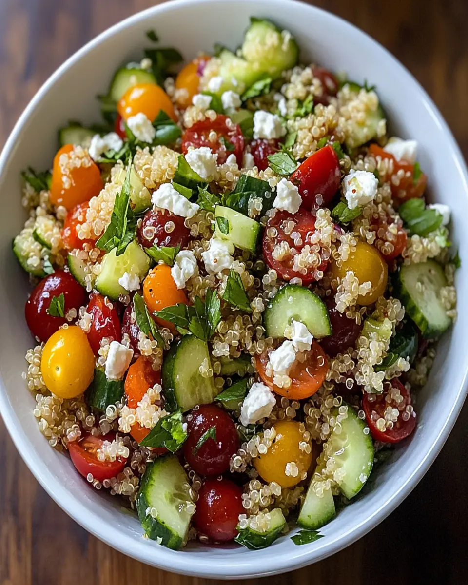 Gluten-Free Quinoa Salad First Image First Image